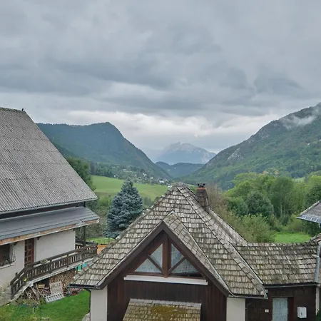 Apartmán Sappey Chartreuse Le Sappey-en-Chartreuse